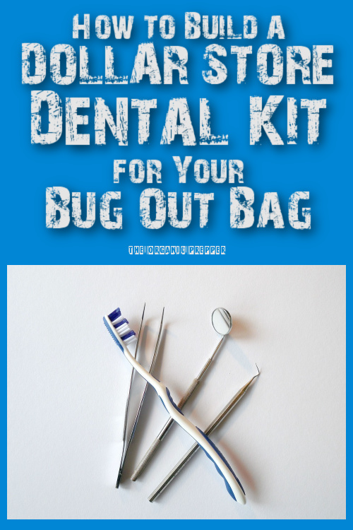 How to Build a Dollar Store Dental Kit for Your Bug Out Bag