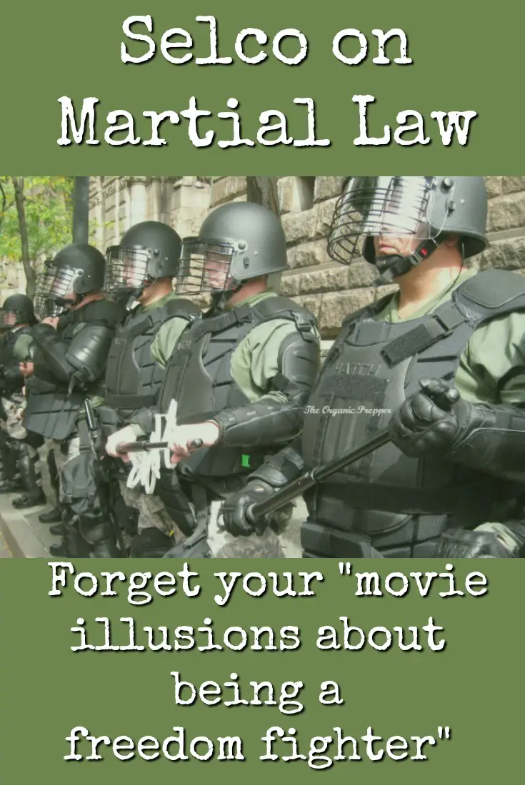 Selco on Martial Law: Forget Your \