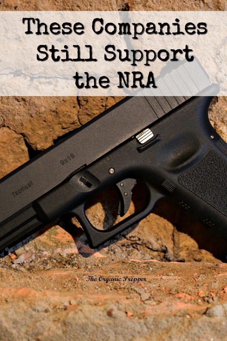These Companies Still Support the NRA Investment Watch