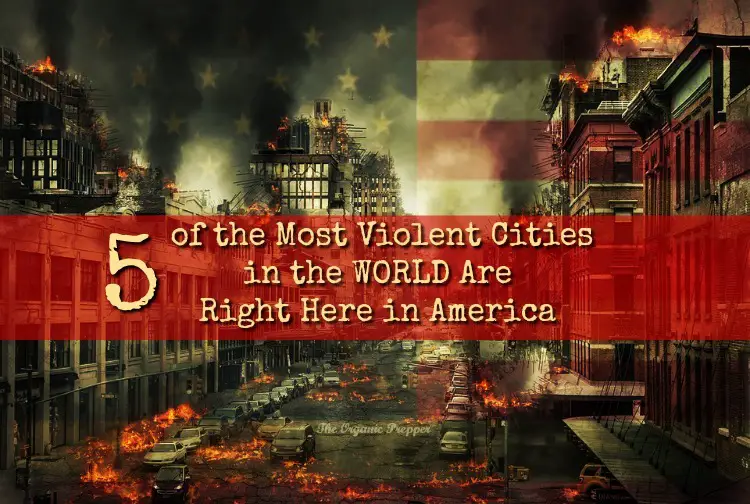 5 of the Most Violent Cities in the WORLD Are Right Here in America