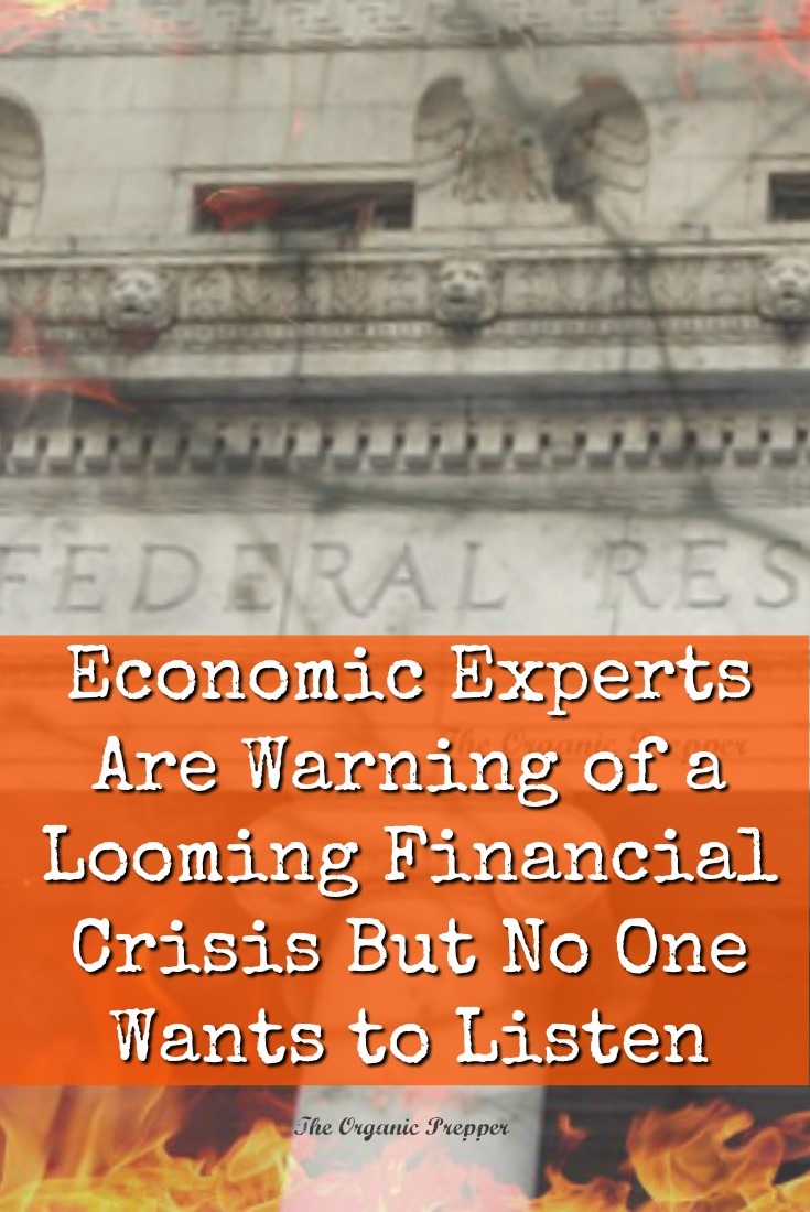 Recently, a lot of signs have been pointing to a financial crisis the likes of the Great Depression hurtling toward us, but no one wants to heed these warnings. | The Organic Prepper