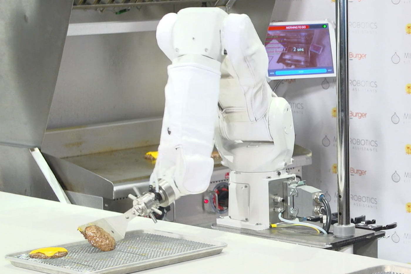 Flippy the Robot Fry Cook Moves Us Closer to Modern Feudalism The Organic Prepper