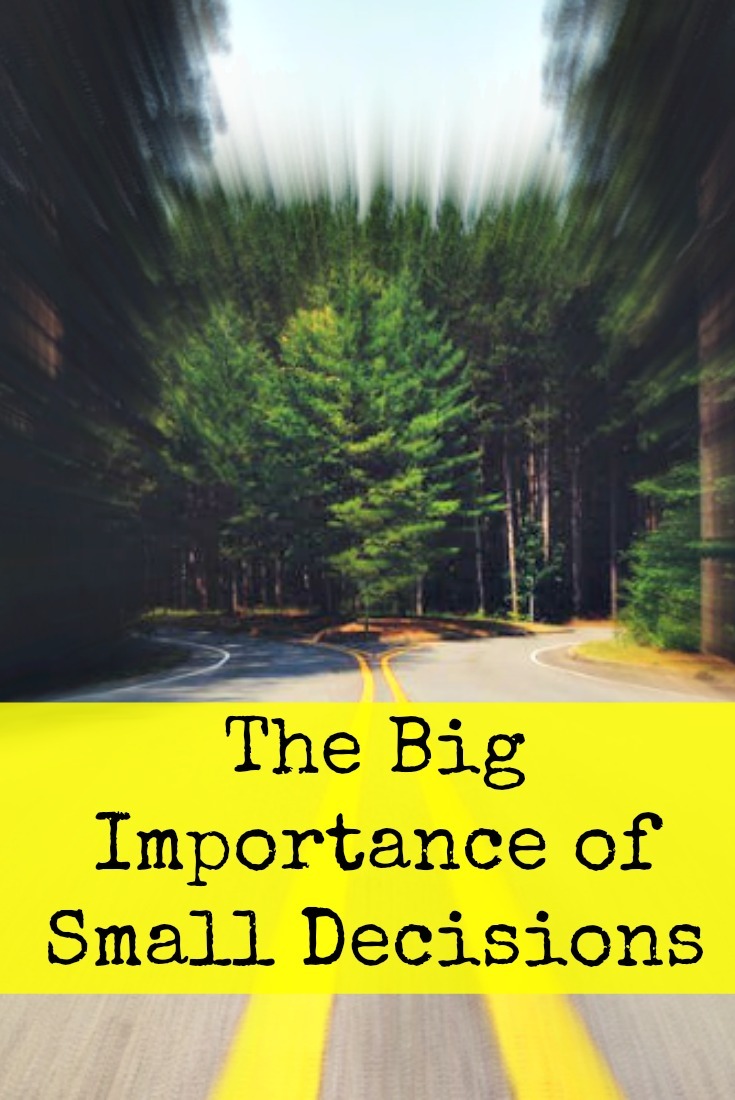 Begin thinking about small decisions in a different way. There are always variables that you can weigh. The more you do this, the faster you will become at making well-thought-out yet speedy choices. | The Organic Prepper