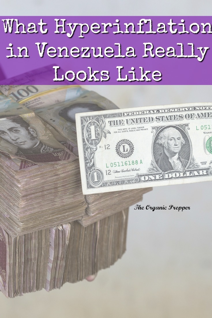 From his personal experience in #Venezuela, Jose describes how the prices went wild, and warns what can be expected in a #hyperinflation scenario. | The Organic Prepper
