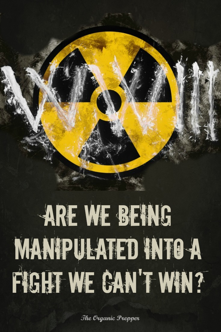 Everyone is talking about World War III right now, but are we being manipulated into a fight we can't win? | The Organic Prepper