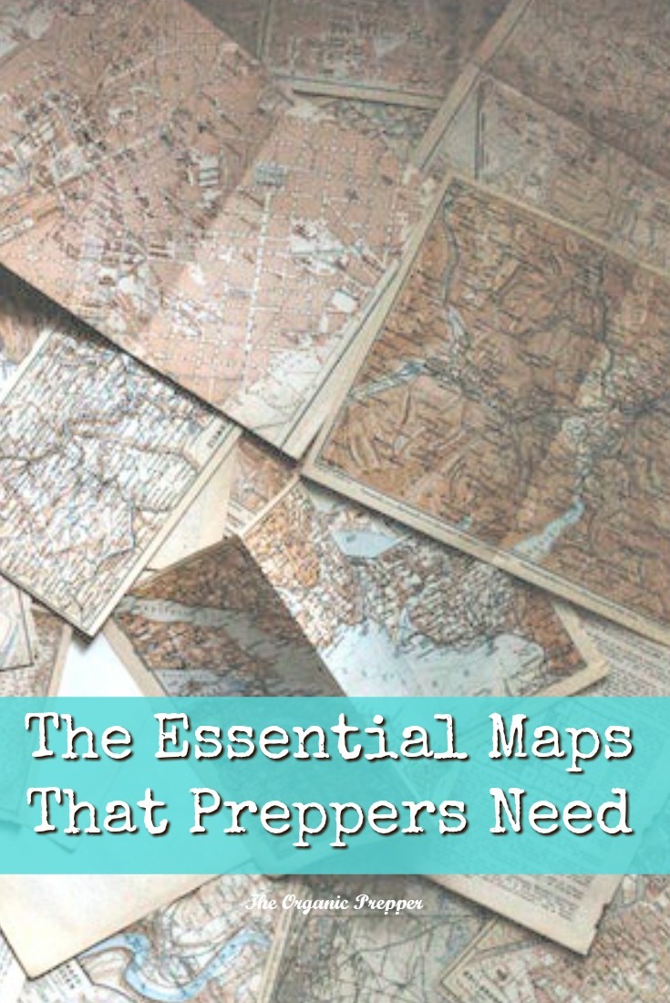 There are specific maps that every prepper should collect. This guide will help you decide which ones you need.