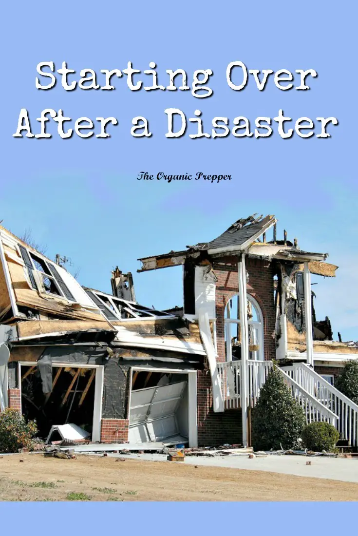 How to Start Over After a Disaster