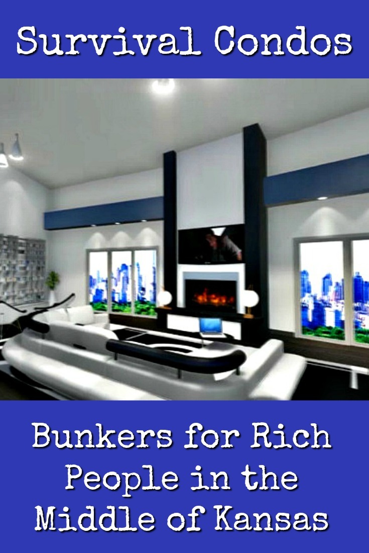 In the small town of Glasco, Kansas, population 473, lies the ultimate in luxury bunker destinations: Survival Condos. Here's a tour. | The Organic Prepper