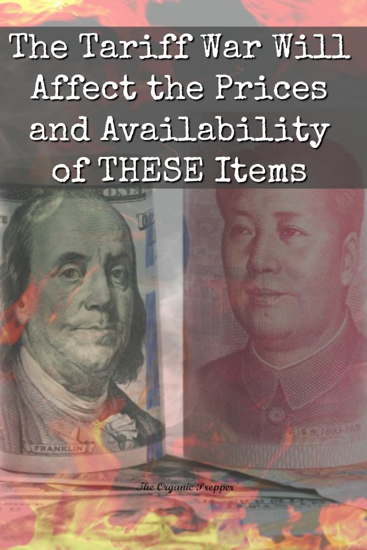 The Tariff War Will Affect the Prices and Availability of THESE Items