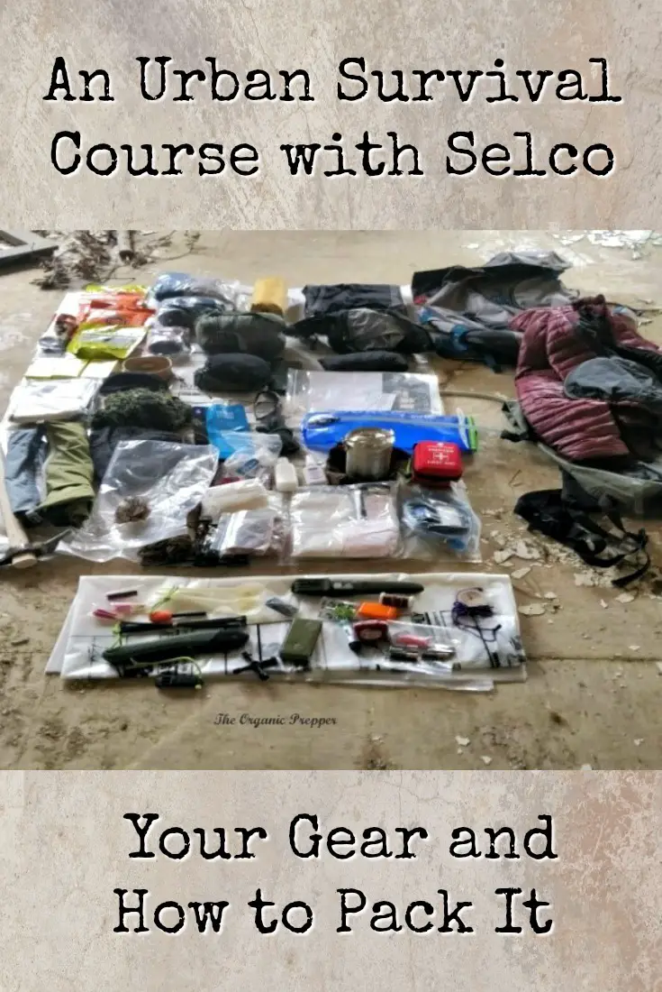 Lessons from an Urban Survival Course with Selco: Your Gear and How to Pack It