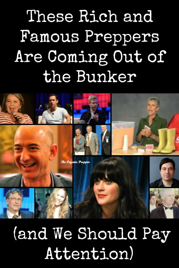 These Rich and Famous Preppers Are Coming Out of the Bunker. Do They Know Something We Don\'t?