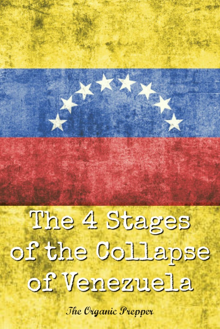 The 4 Stages of the Collapse of Venezuela
