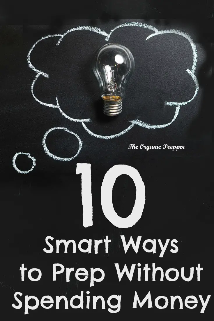 10 Smart Ways to Prep Without Spending Money