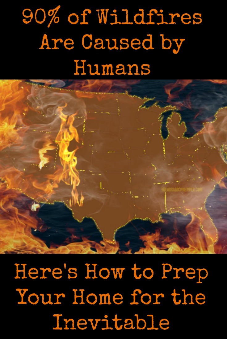 90% of Wildfires Are Caused by People, Not by \