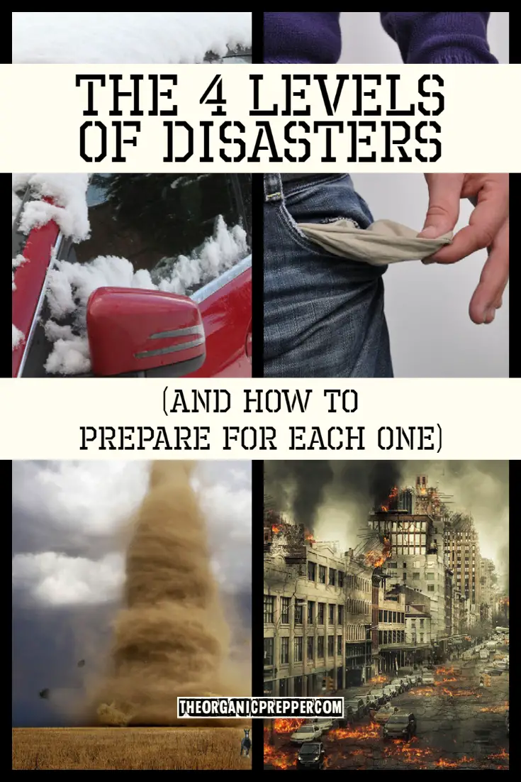 The 4 Levels of Disasters (And How to Prepare for Each One)