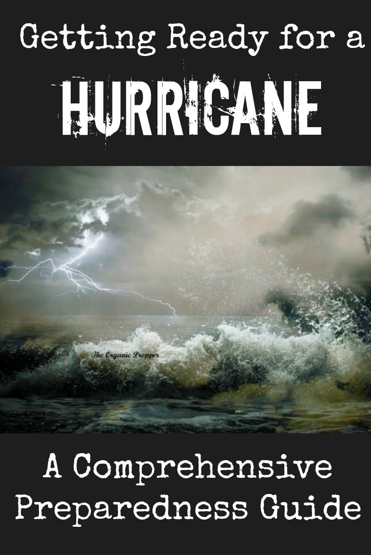 Getting Ready for a Hurricane: A Comprehensive Preparedness Guide (with a FREE Printable Shopping List)