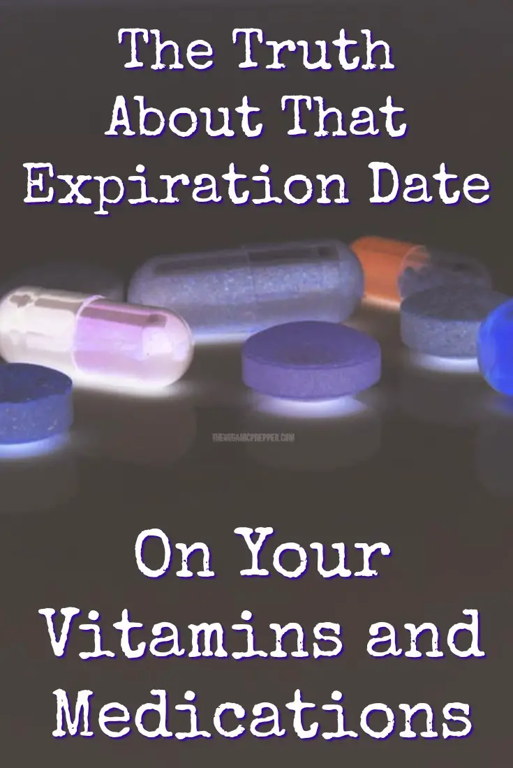The Truth About That Expiration Date on Your Vitamins and Medications