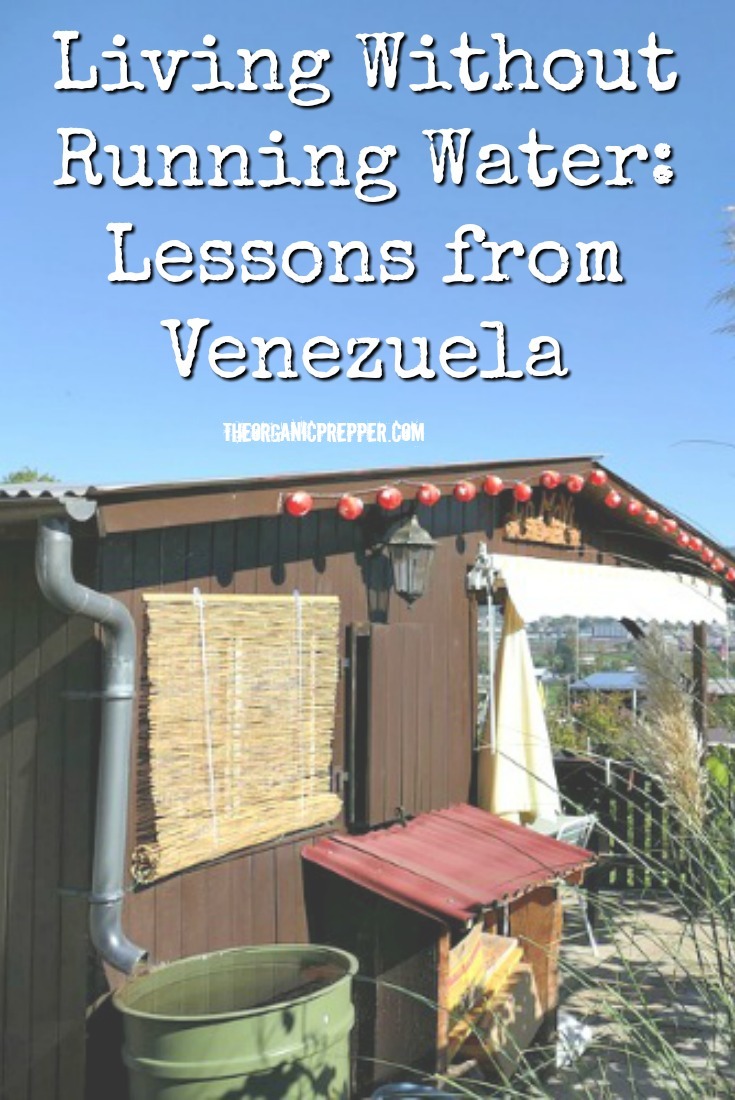 Adapting to Life Without Running Water: Lessons from Venezuela
