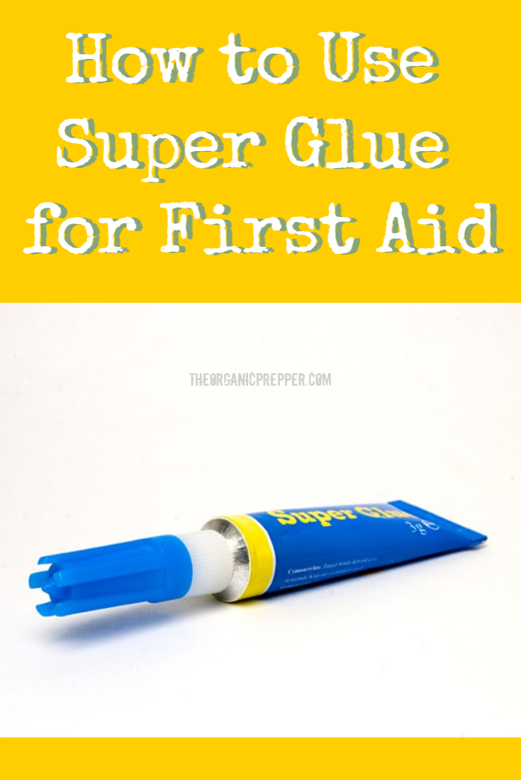 How to Use Super Glue for First Aid
