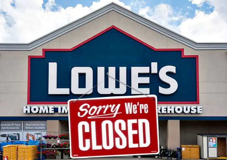 The Retail Apocalypse Continues Here Are the Lowe's Stores Closing