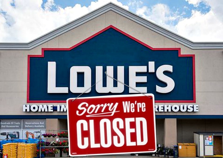 The Retail Apocalypse Continues Here Are the Lowe's Stores Closing