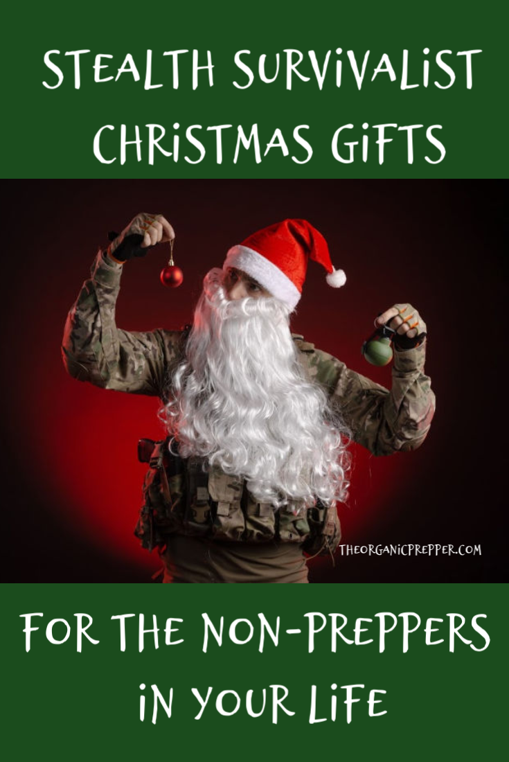 Stealth Survivalist Christmas Gifts for the Non-Preppers in Your Life