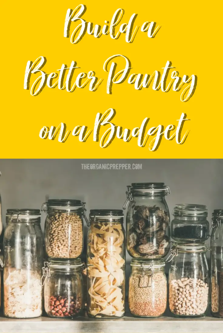 How to Build a Pantry on a Budget