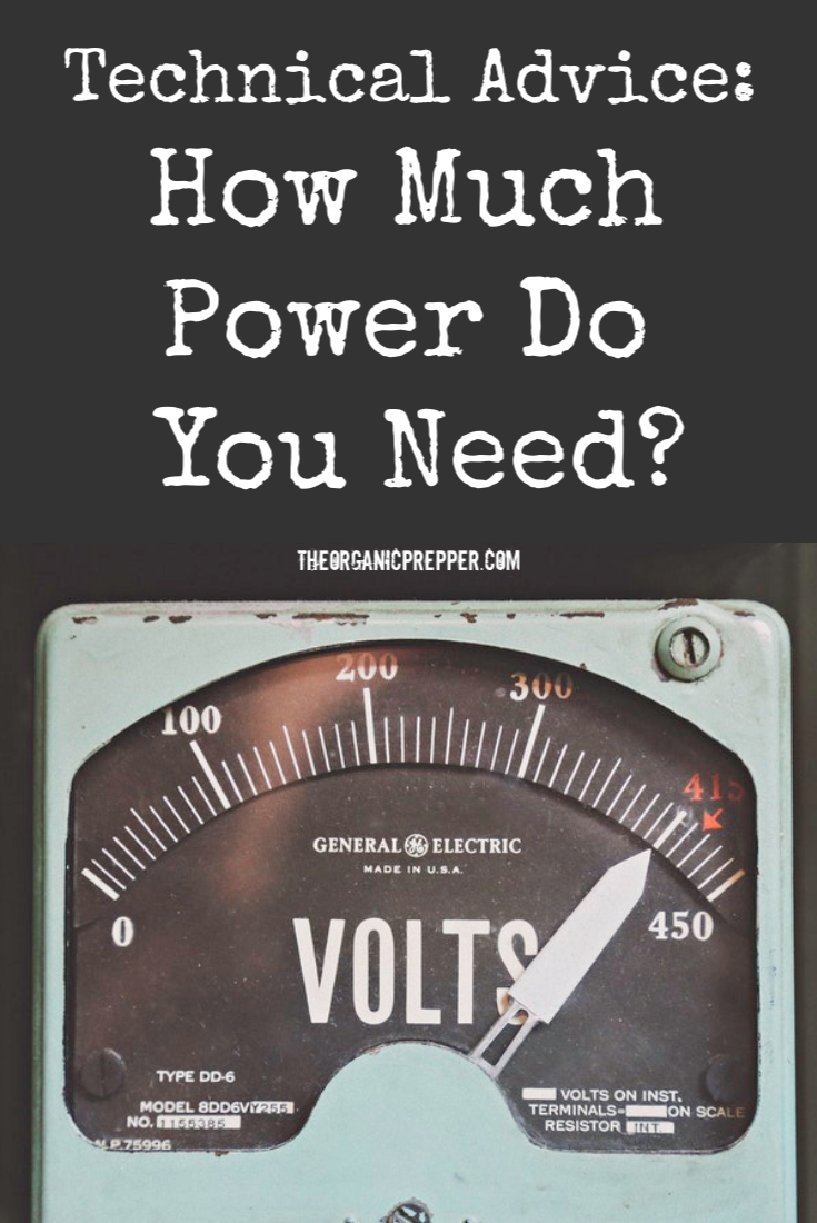 Technical Advice: How Much Power Do You Need?