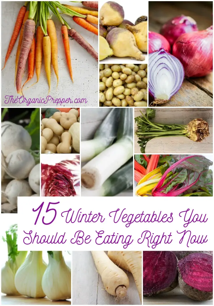 15 Winter Vegetables You Should Be Eating Right Now