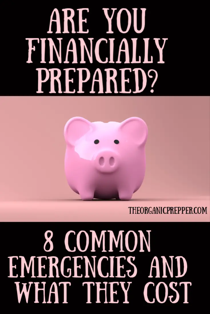 Are You Financially Prepared? 8 Common Emergencies and What They Cost