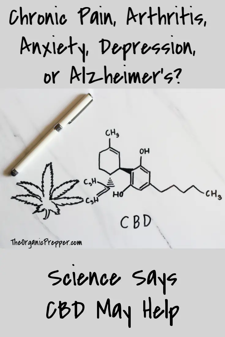Chronic Pain, Arthritis, Anxiety, Depression, or Alzheimer\'s? Science Says CBD May Help