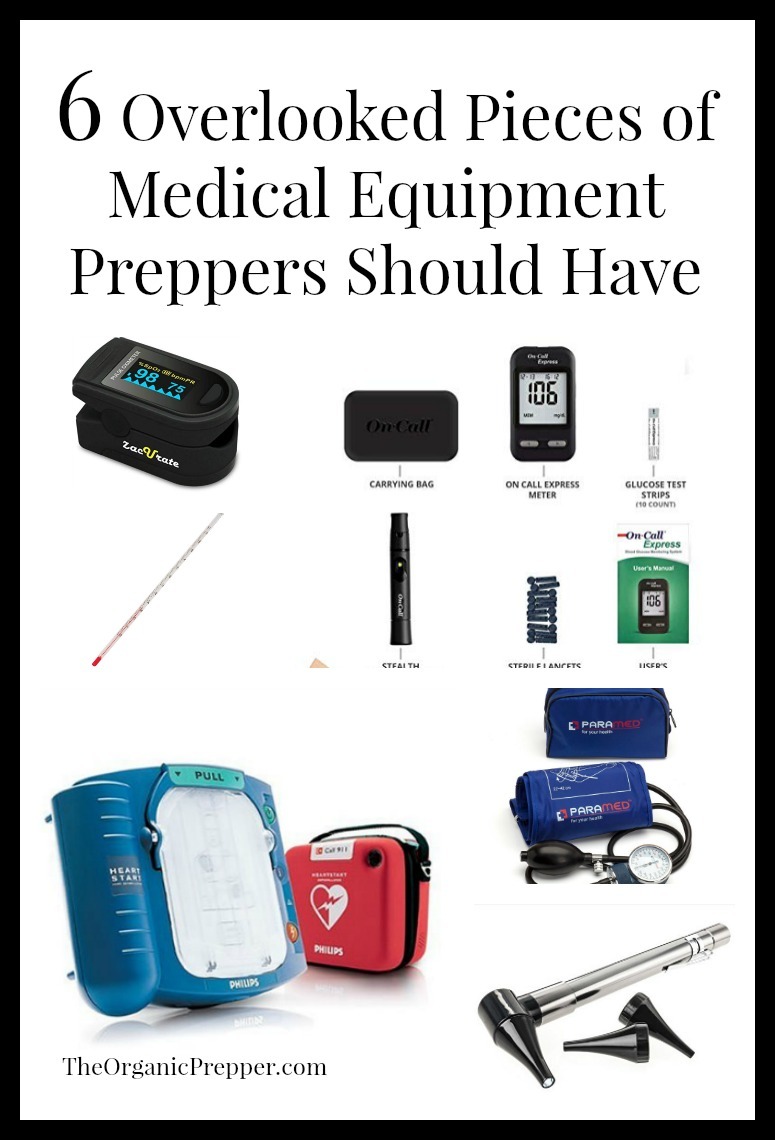 6 Overlooked Pieces of Medical Equipment Preppers Should Have