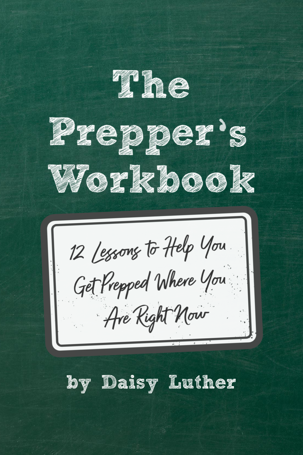 Check Out The Prepper\'s Workbook