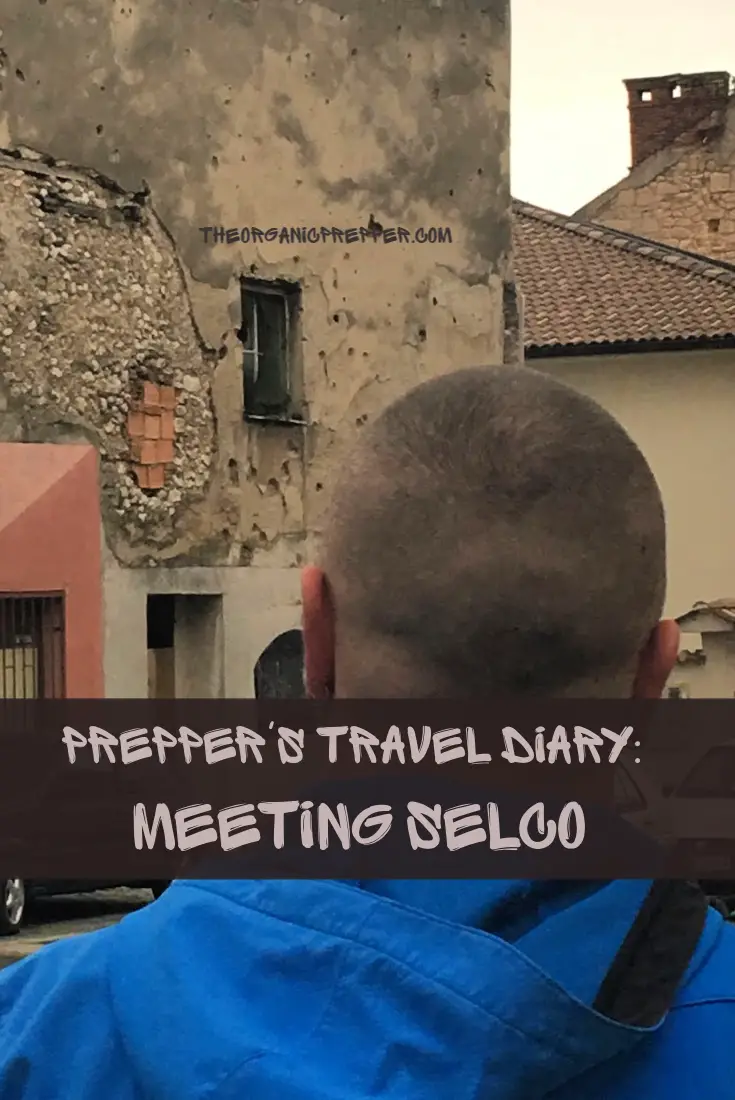Prepper\'s Travel Diary: Meeting Selco