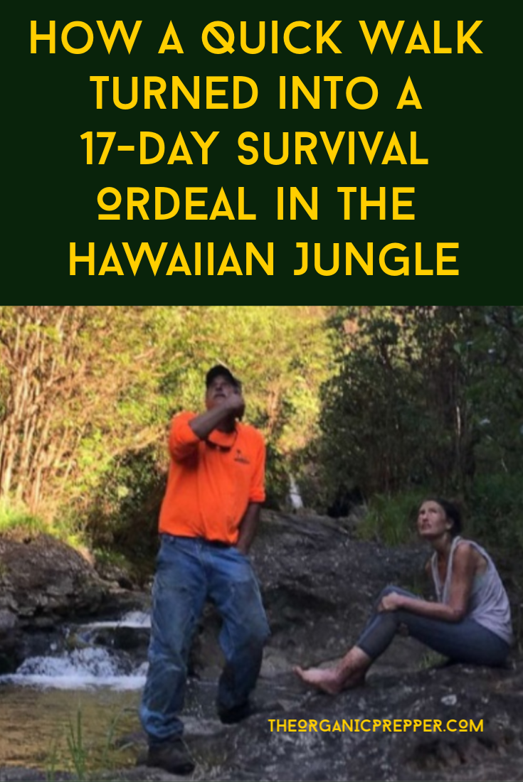 How a Quick Walk Turned into a 17-Day Survival Ordeal in the Hawaiian Jungle