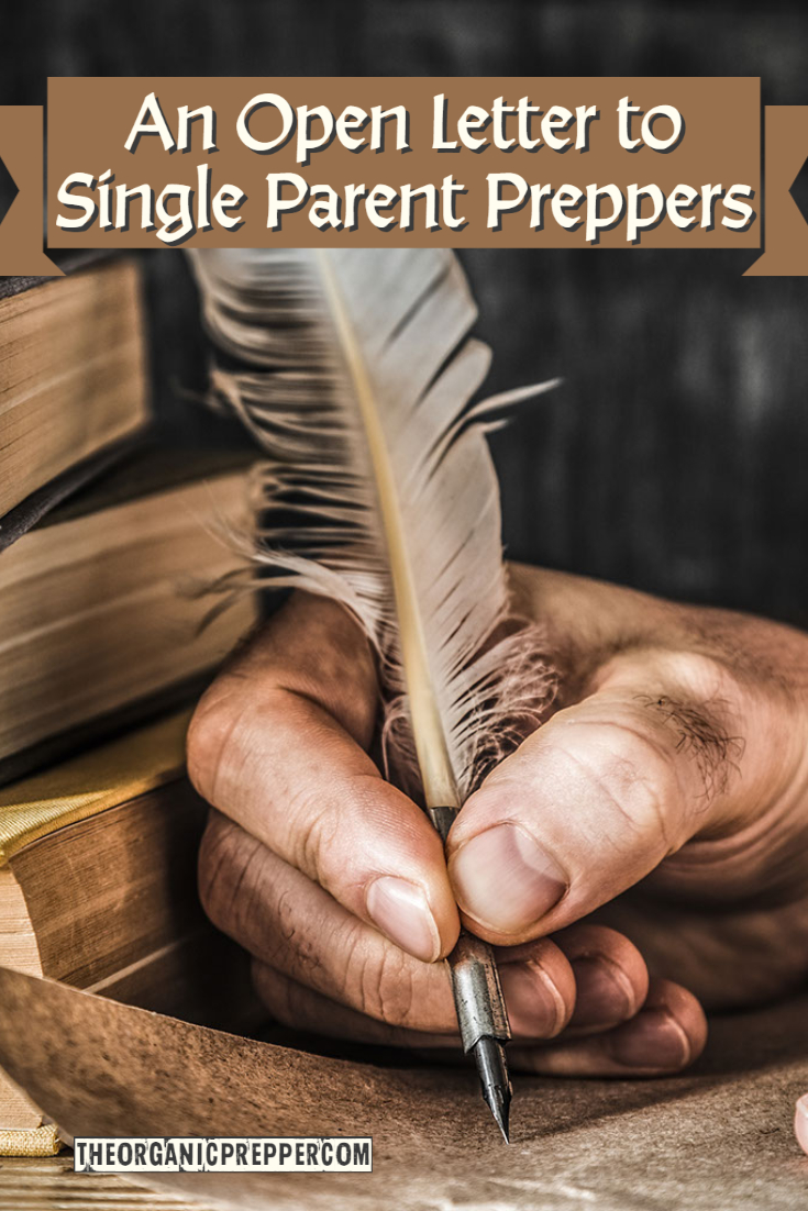 An Open Letter to Single Parent Preppers