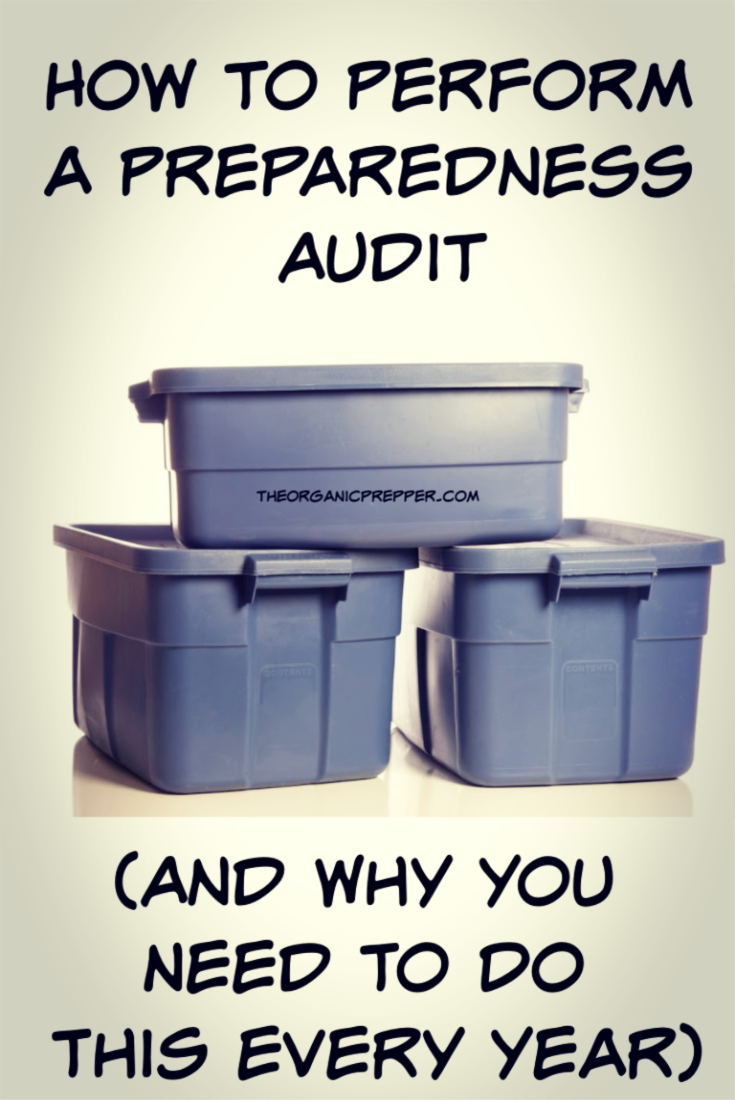 How to Perform a Preparedness Audit (And Why You Need To Do This Every Year)