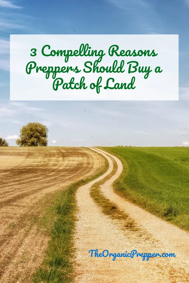 3 Compelling Reasons Preppers Should Buy a Patch of Land