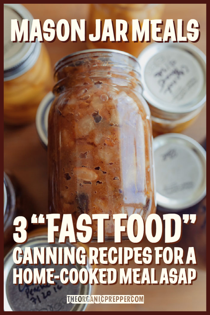 Mason Jar Meals: 3 \