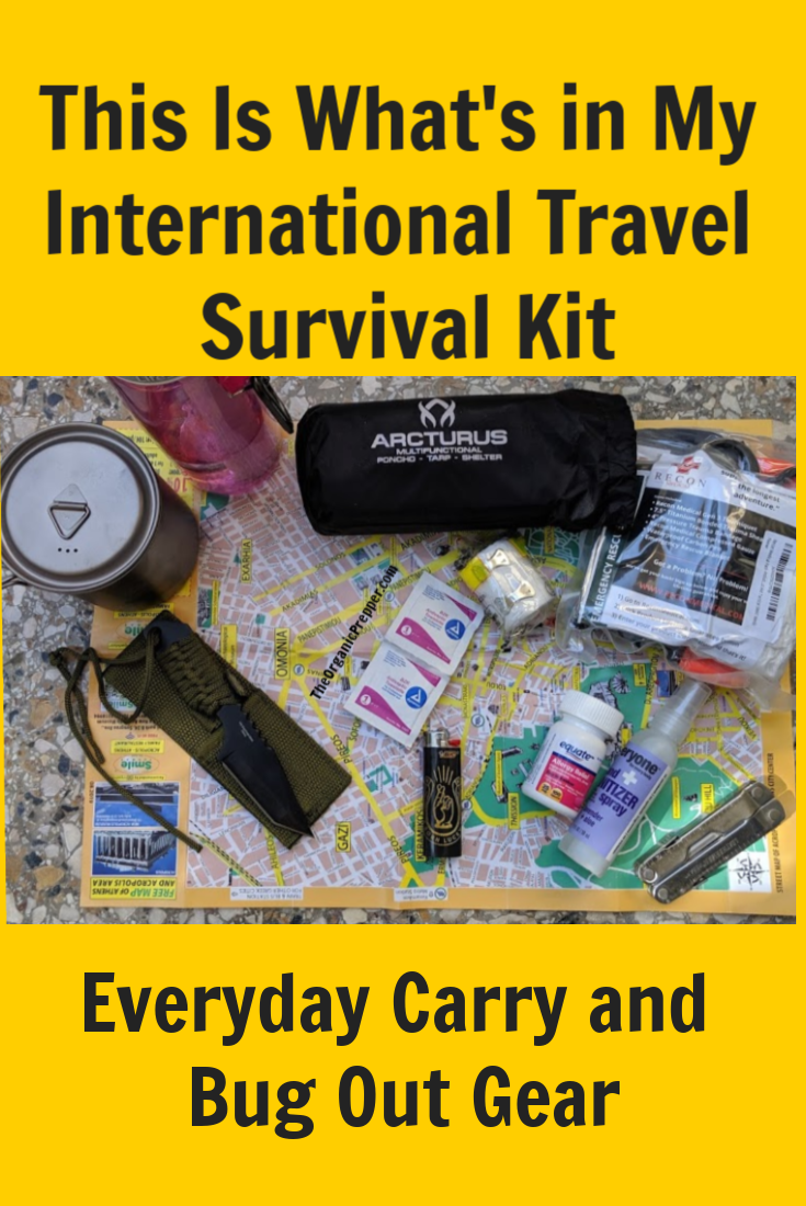 This Is What\'s in My International Travel Survival Kit