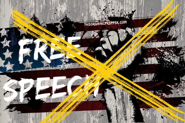 51% of Americans Want to END Free Speech - The Organic Prepper