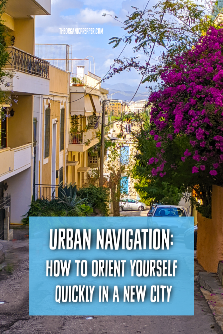Urban Navigation: How to Orient Yourself Quickly in a New City