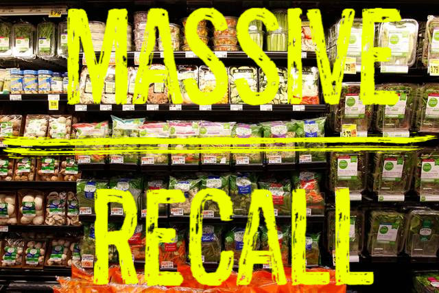 More Than 100 Vegetable Products Recalled Across US and Canada