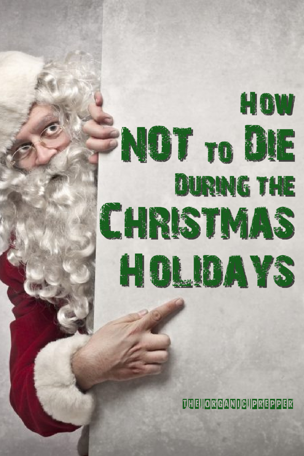 How NOT to Die on Christmas Vacation
