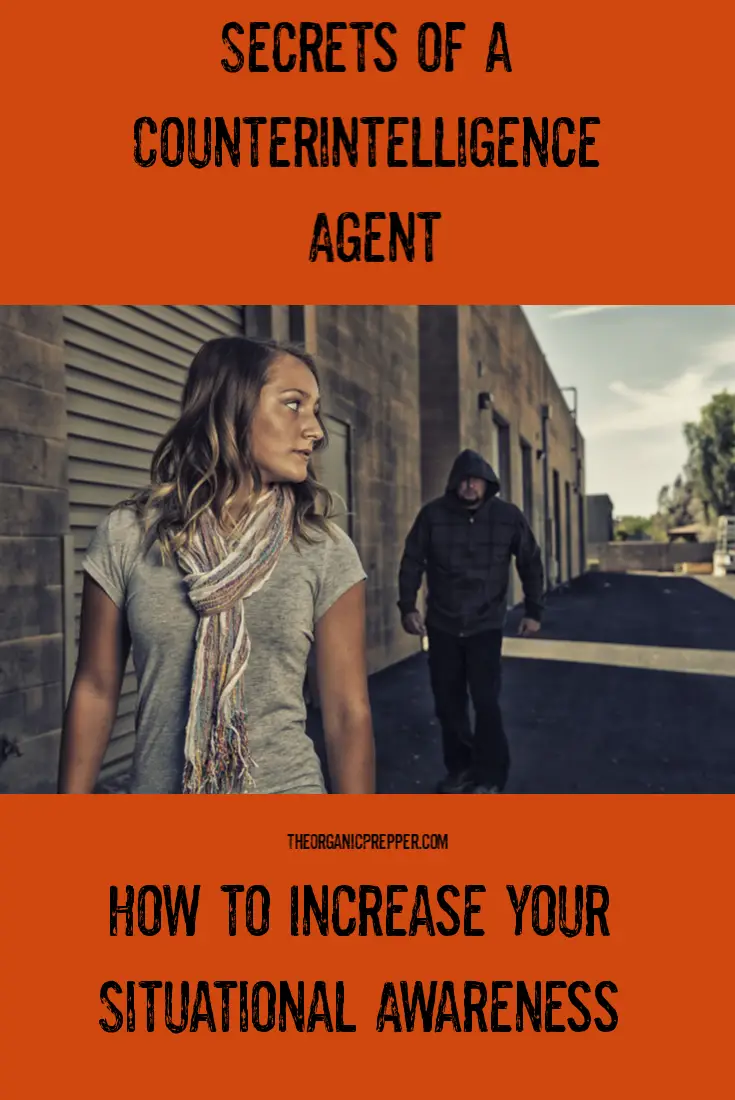 Secrets of a Counterintelligence Agent: How to Increase Your Situational Awareness
