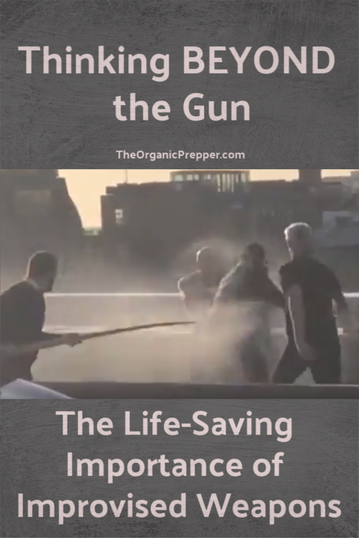 Thinking BEYOND the Gun: The Life-Saving Importance of Improvised Weapons