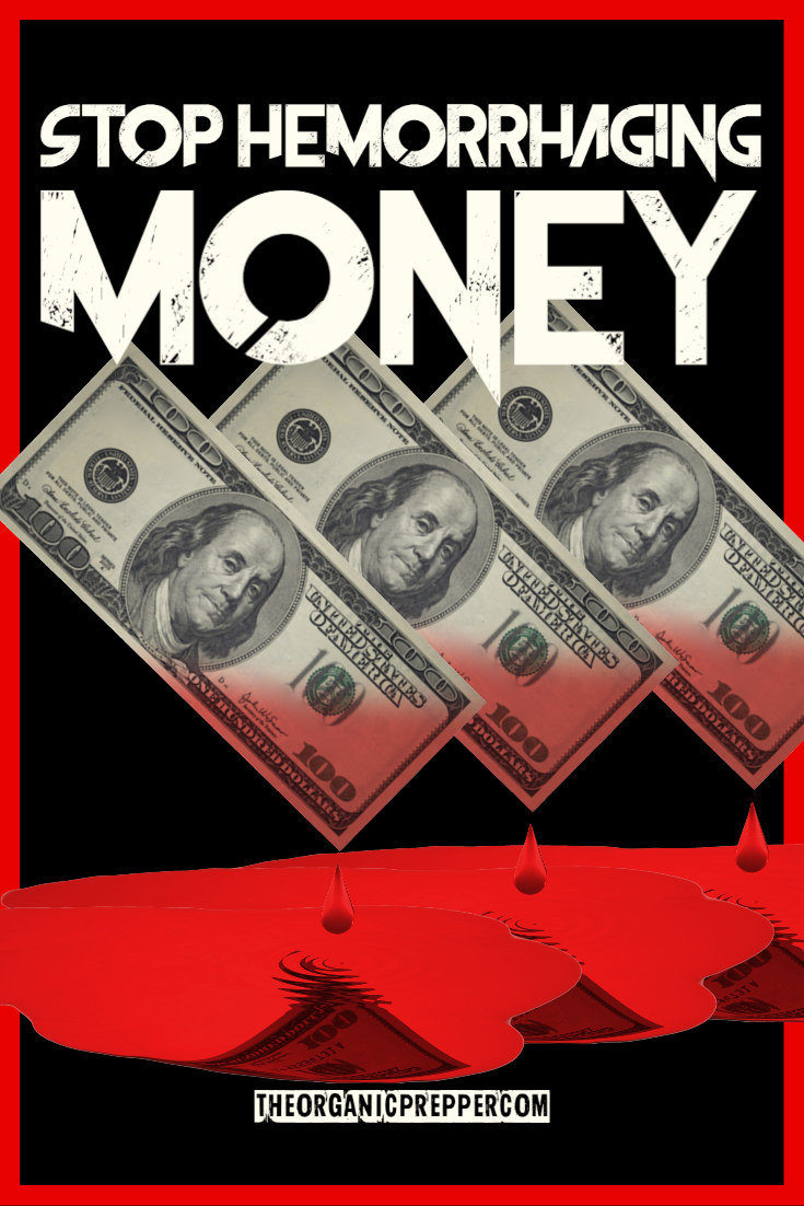 Stop Hemorrhaging Money