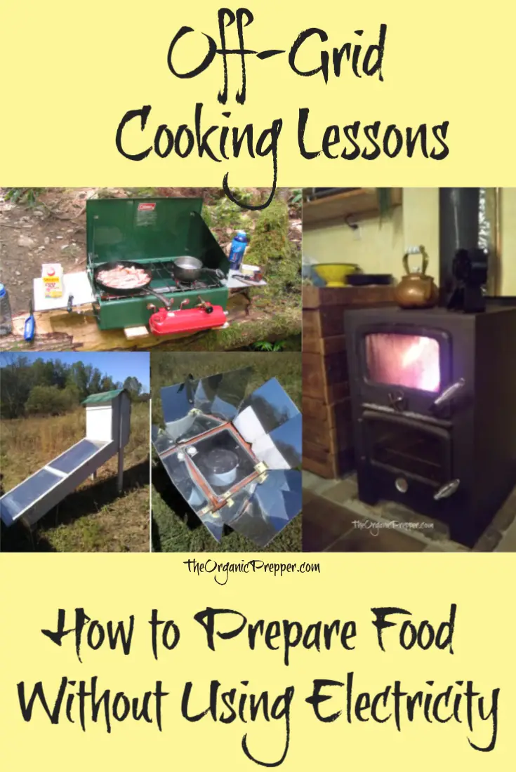 Off-Grid Cooking Lessons: How to Prepare Food Without Using Electricity