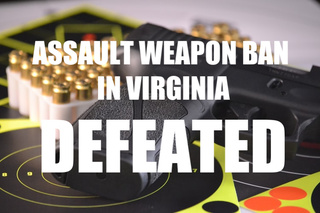 Crisp Virginia’s “assault Weapons” Ban Draws Immediate Legal Fire—in State And Federal Court Capture for Mobile Crisp Virginia’s “assault Weapons” Ban Draws Immediate Legal Fire—in State And Federal Court Capture for Mobile