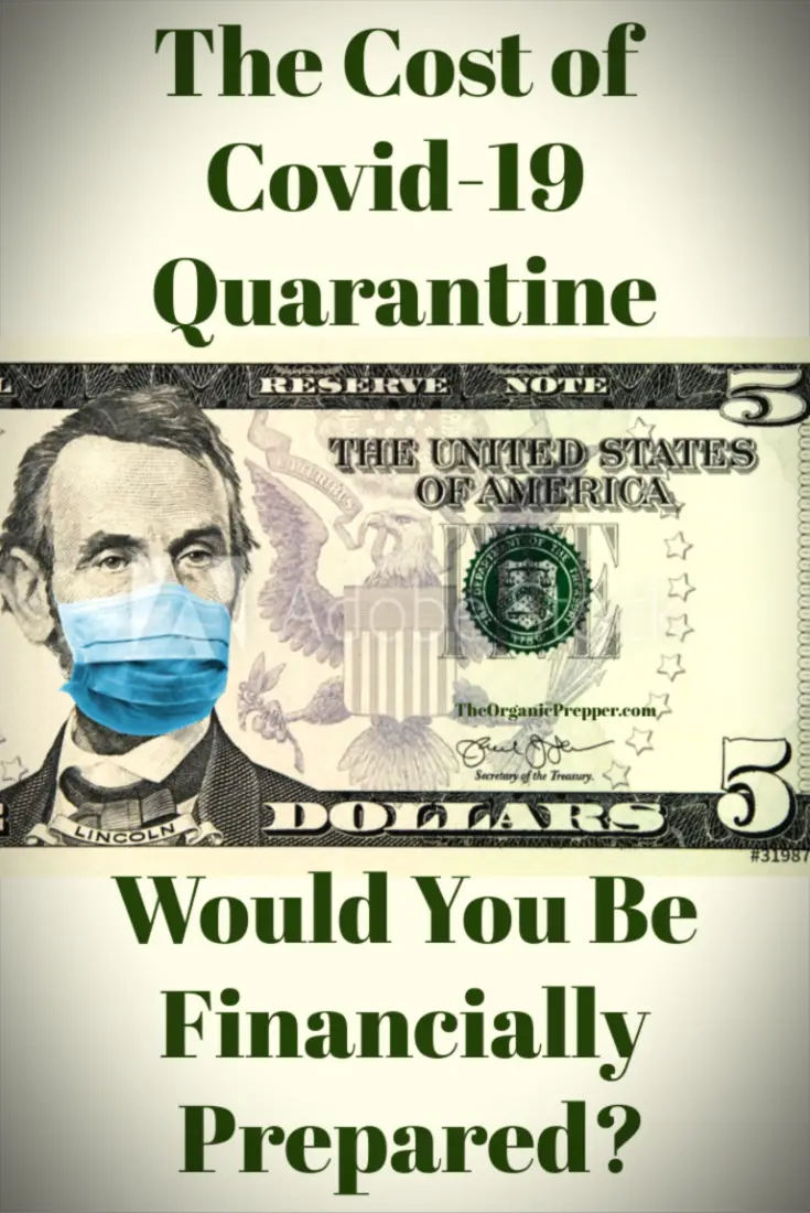 The Cost of Covid-19 Quarantine: Would You Be Financially Prepared?